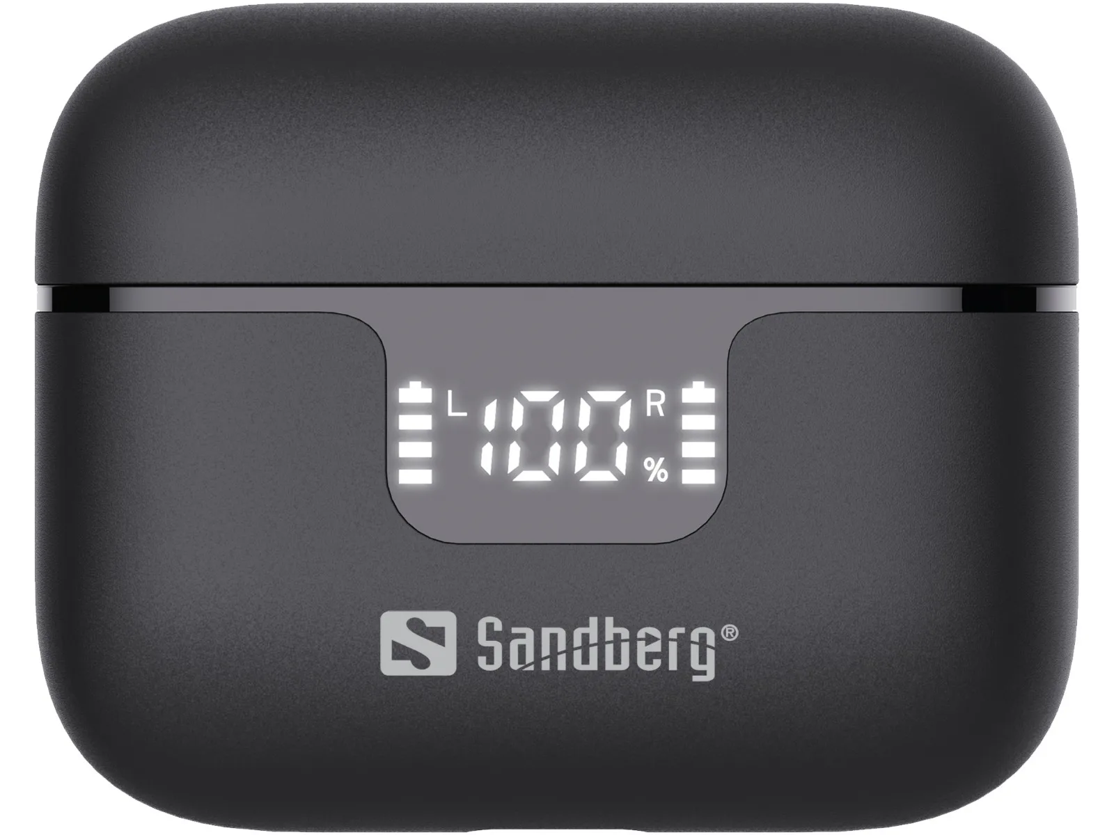 СЛУШАЛКИ SANDBERG Wireless Earbuds ANC+ENC - Black - PN 126-52 - Image 152