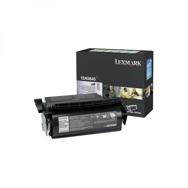 КАСЕТА ЗА LEXMARK OPTRA T/T610/T612/T614/T616 - Black - Return program cartridge  - OUTLET - PN