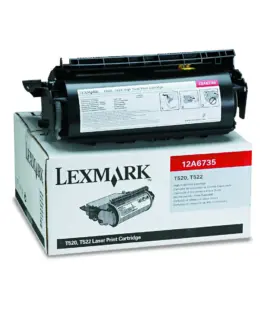 КАСЕТА ЗА LEXMARK OPTRA T520/T522  - Black - OUTLET - PN 12A6735