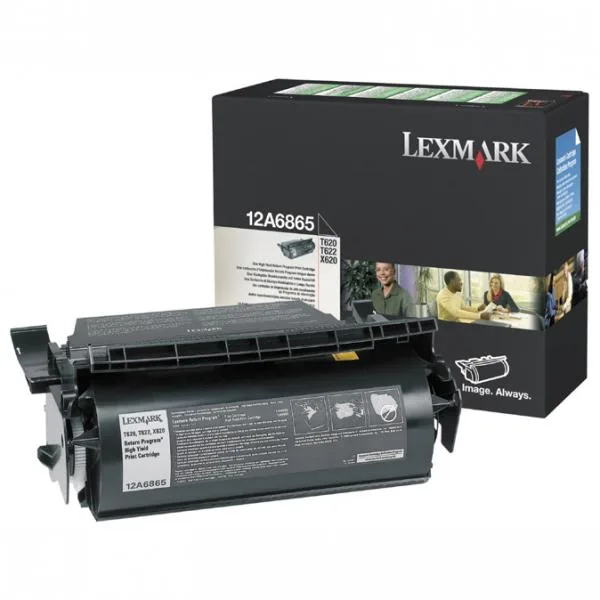КАСЕТА ЗА LEXMARK OPTRA T620/T622 - Black - OUTLET - PN 12A6865