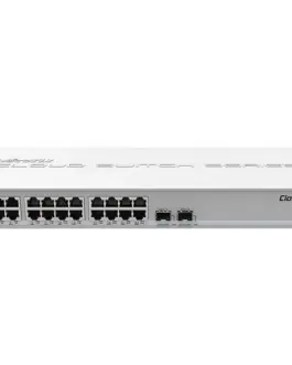 Комутатор MikroTik Cloud Router Switch CRS326-24G-2S+RM Dual Boot