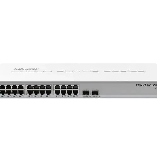 Комутатор MikroTik Cloud Router Switch CRS326-24G-2S+RM Dual Boot