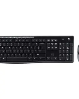 Клавиатура LOGITECH MK270 Wireless Combo - BLACK - US INTL - EER