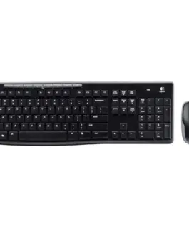 Клавиатура LOGITECH MK270 Wireless Combo - BLACK - US INTL - EER