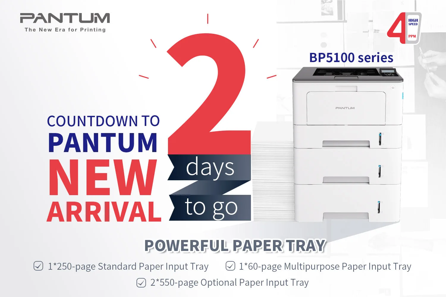 ЛАЗЕРЕН ПРИНТЕР PANTUM BP5100DW - PN BP5100DW - Image 275