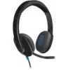 Слушалки LOGITECH H540 Corded Headset - BLACK - USB