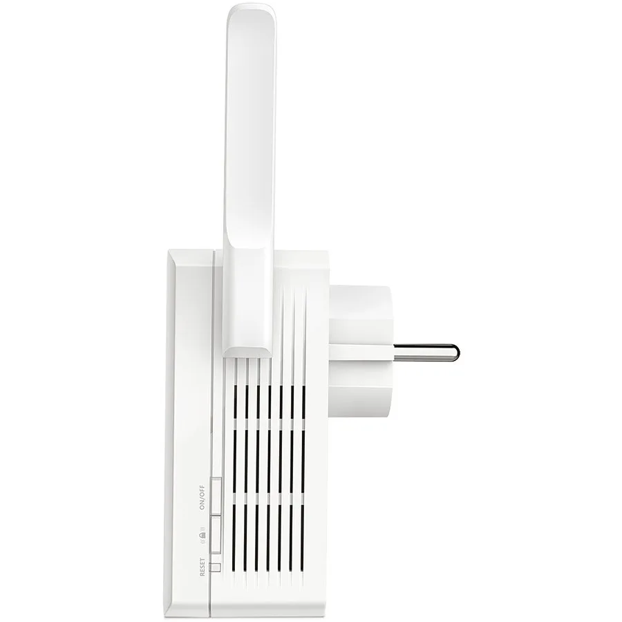 Разширител на мрежата Repeater TP-Link TL-WA860RE, 300Mbps Wireless N Wall Plugged Range Extender with AC Passthrough, QCA(Atheros), 2T2R, 2.4GHz, 802.11n/g/b, Ranger Extender button, Range extender mode, with 2 fixed Antennas - Image 23