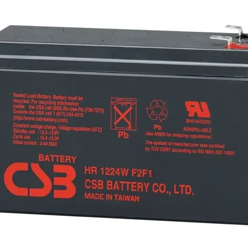 CSB AKUMULATOR CSB HRL 1225 HRL1225WF2 12V 5,8AH