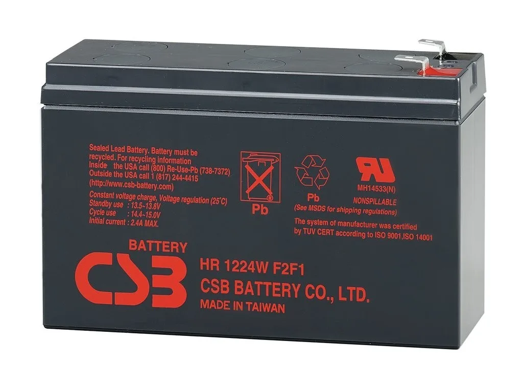 CSB AKUMULATOR CSB HRL 1225 HRL1225WF2 12V 5,8AH