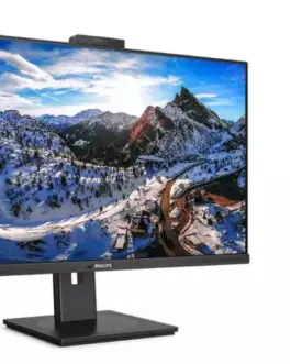 Alternative view of Philips Monitor 326P1H 31.5 inch IPS HDMIx2 DP USB-C