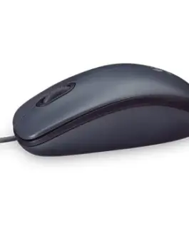 Alternative view of Мишка за компютър LOGITECH M90 Corded Mouse - GREY - USB - EWR2