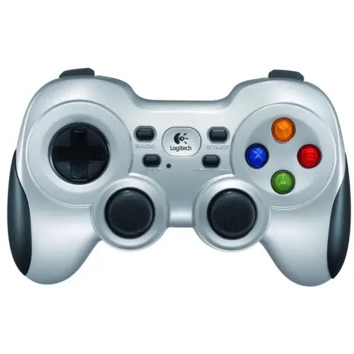 Геймпад LOGITECH F710 Wireless GamePad - SILVER - EER2