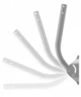 Alternative view of UBIQUITI Universal antenna holder for all NanoStation and LocoStation