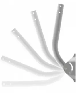 Alternative view of UBIQUITI Universal antenna holder for all NanoStation and LocoStation