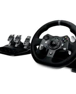 Геймпад LOGITECH G920 Driving Force Racing Wheel - PC/XB - BLACK - USB