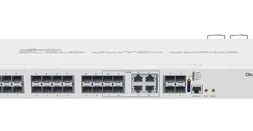 28 SFP/SFP+ портов комутатор MikroTik CRS328-4C-20S-4S+RM