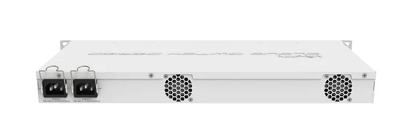 28 SFP/SFP+ портов комутатор MikroTik CRS328-4C-20S-4S+RM - Image 8
