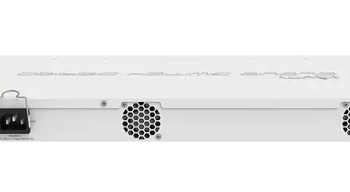 Alternative view of 28 SFP/SFP+ портов комутатор MikroTik CRS328-4C-20S-4S+RM