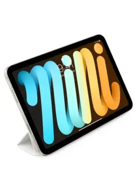 Alternative view of Apple Smart Folio for iPad mini (6th generation) - бял