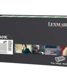 КАСЕТА ЗА LEXMARK C752 - Black - Return program cartridge - OUTLET - PN 15G041K