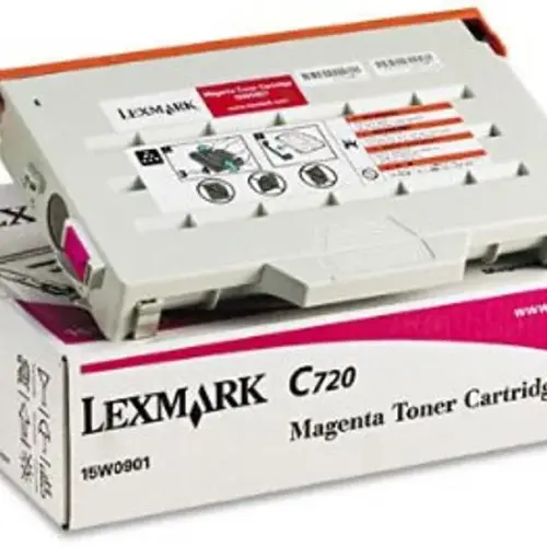 КАСЕТА ЗА LEXMARK C720/C720dn/C720n/X720 - Magenta - OUTLET - PN 15W0901M