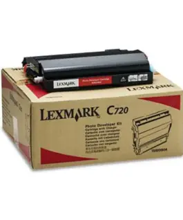 БАРАБАННА КАСЕТА ЗА LEXMARK C720/C720dn/C720n/X720 - Black - Photo developer kit - OUTLET - PN