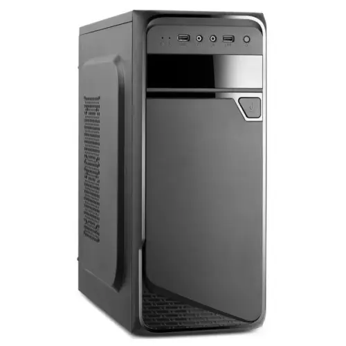 Кутия за компютър Chassis GOLDEN FIELD K101B Midi Tower ATX 7 slots Audio Interface USB 2 x SATA Power  Steel 0.45 mm PS