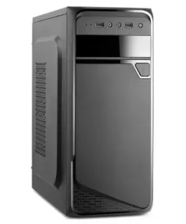 Кутия за компютър Chassis GOLDEN FIELD K101B Midi Tower ATX 7 slots Audio Interface USB 2 x SATA Power Steel 0.45 mm PS