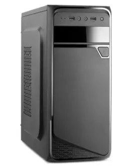 Кутия за компютър Chassis GOLDEN FIELD K101B Midi Tower ATX 7 slots Audio Interface USB 2 x SATA Power  Steel 0.45 mm PS