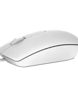 Мишка за компютър Dell Optical Mouse-MS116 - White