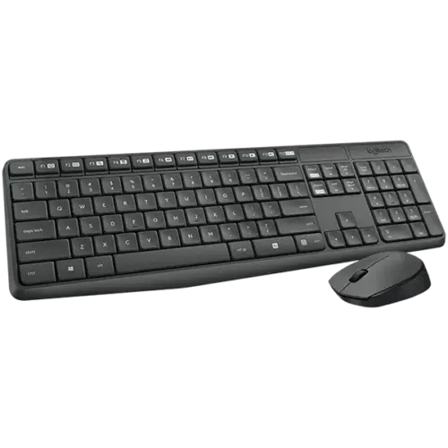 Alternative view of Клавиатура LOGITECH Wireless Combo MK235 - INTNL - Bulgarian Layout