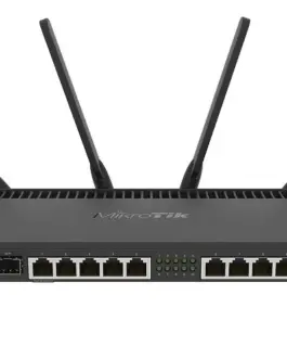 Двулентов рутер MikroTik RB4011iGS+5HacQ2HnD-IN