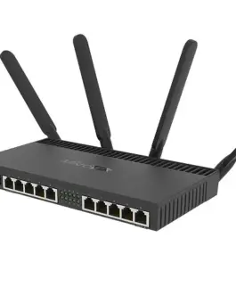 Alternative view of Двулентов рутер MikroTik RB4011iGS+5HacQ2HnD-IN