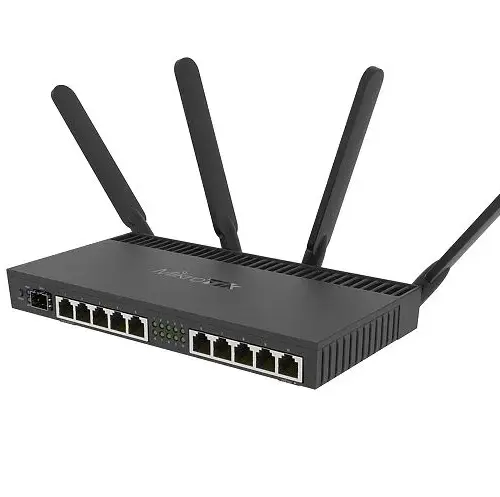 Alternative view of Двулентов рутер MikroTik RB4011iGS+5HacQ2HnD-IN
