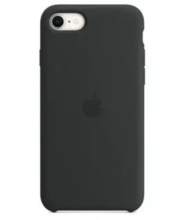 Apple Silicone case for iPhonea SE - midnight