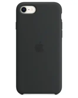 Apple Silicone case for iPhonea SE - midnight