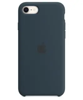 Apple Silicone case for iPhonea SE - abbys blue