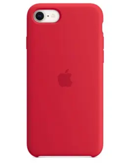Apple Silicone case for iPhonea SE - (PRODUCT)червен