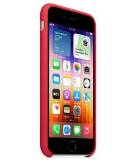 Apple Silicone case for iPhonea SE –