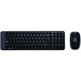 Клавиатура LOGITECH MK220 Wireless Combo - BLACK - US INTL EER - Image 24
