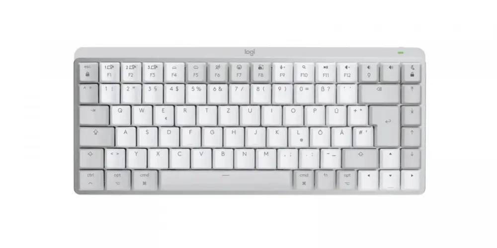 Logitech MX Mechanical Mini for Mac Pale сив 920-01079
