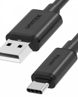 Unitek кабел USB-C - USB-A 2.0; 2M; M/M; C14068BK