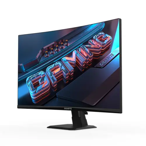 Alternative view of Геймърски Монитор Gigabyte GS27FC, 27" VA FHD, 180Hz, 1ms