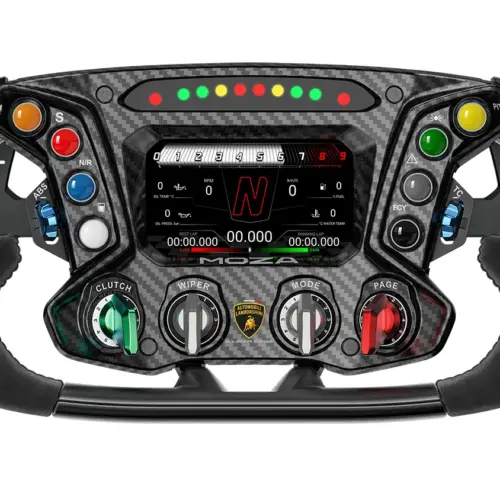 MOZA Essenza SCV12 Sim Racing волан за основа R5 R9 V2 R12  R16 R21 - PC