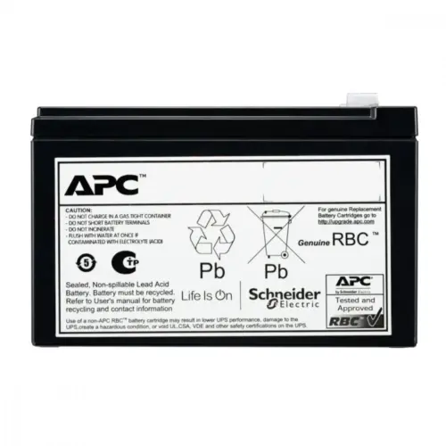 APC APCRBCV205 Replace Battery Cartridge #205 Easy UPS SRV/SRVS 2000VA