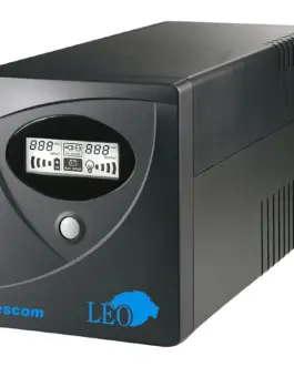 UPS 650VA/390W 1 x battry 12V/9Ah 2 x shoko input LCD Display