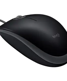 Alternative view of Мишка за компютър LOGITECH B110 Corded Mouse - SILENT - BLACK - USB - B2B