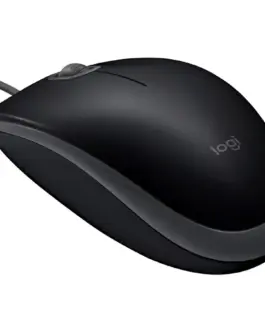 Alternative view of Мишка за компютър LOGITECH B110 Corded Mouse - SILENT - BLACK - USB - B2B