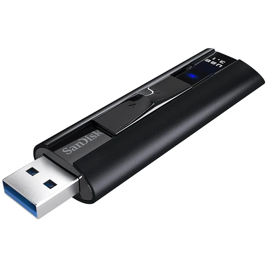 USB памет SanDisk Extreme PRO 128GB USB 3.2 Solid State Flash Drive