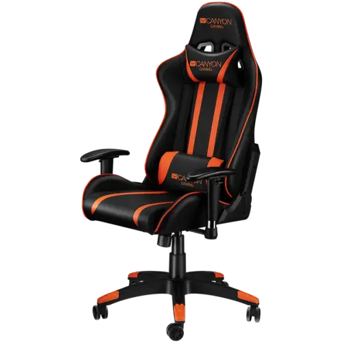 Alternative view of Геймърски стол CANYON gaming chair Fobos GC-3 Black Orange